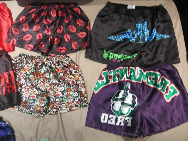 25P Satin Boxers sammlung 