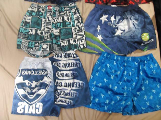 25P Satin Boxers sammlung 