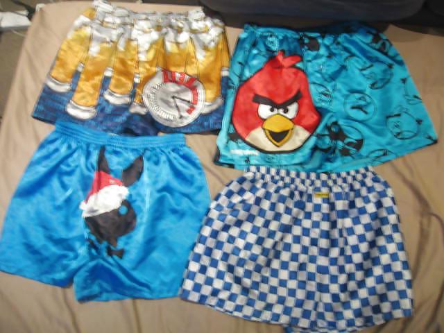 25P Satin Boxers sammlung 
