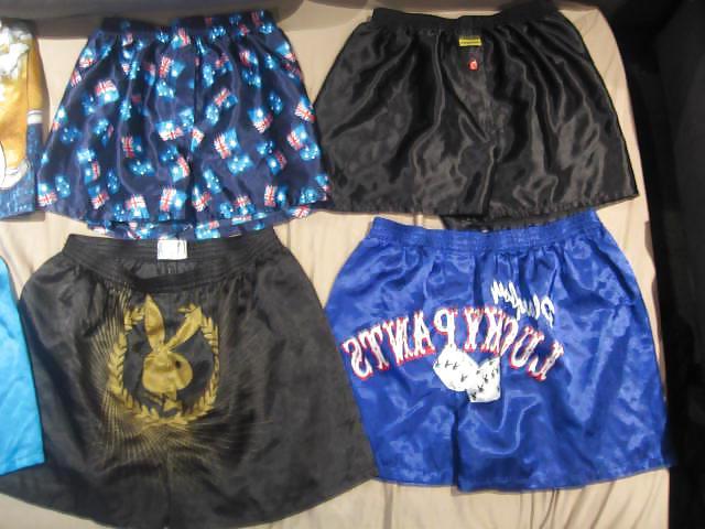 25P Satin Boxers sammlung 