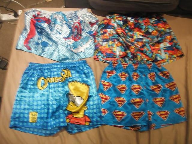 25P Satin Boxers sammlung 