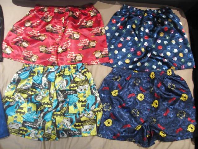 25P Satin Boxers sammlung 
