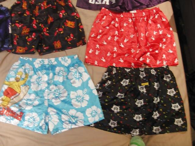 25P Satin Boxers sammlung 