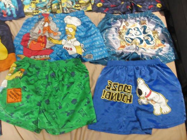 25P Satin Boxers sammlung 