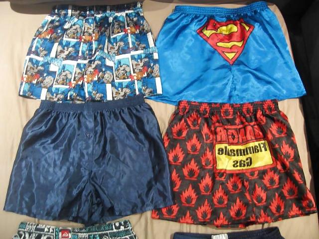 25P Satin Boxers sammlung 