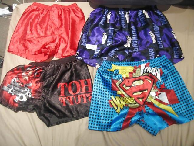 25P Satin Boxers sammlung 