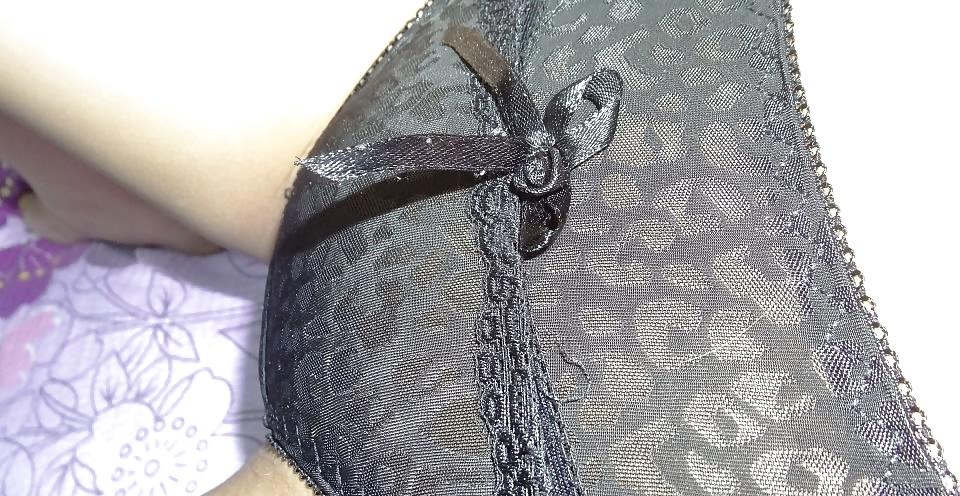 20P Black panty