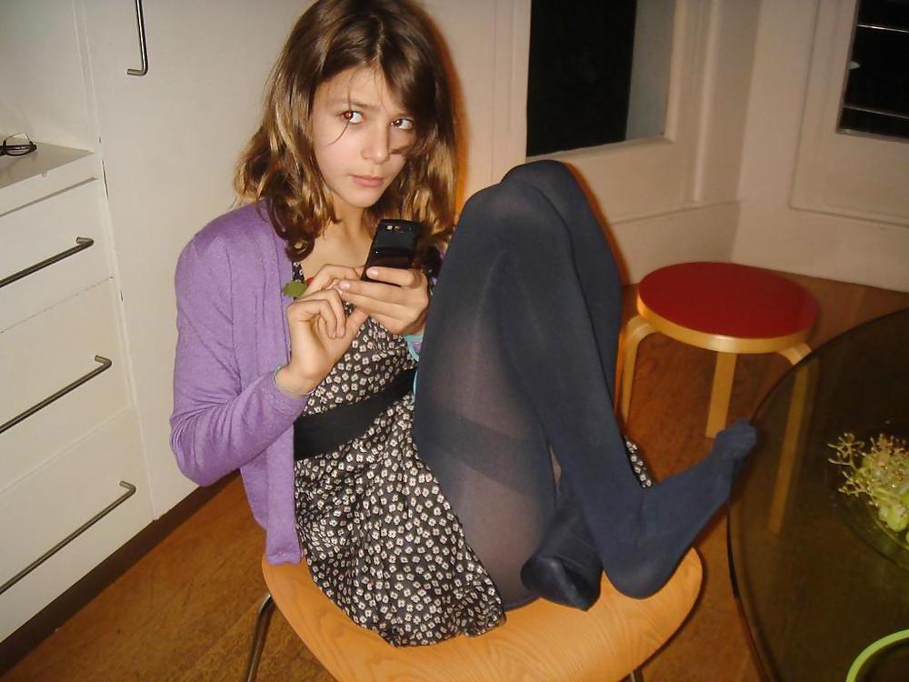 14P Nylon&Pantyhose Amateur #25