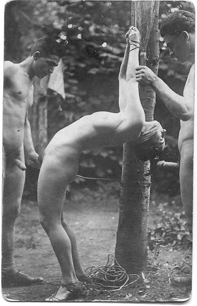 7P Vintage BDSM-Photos - very vintage