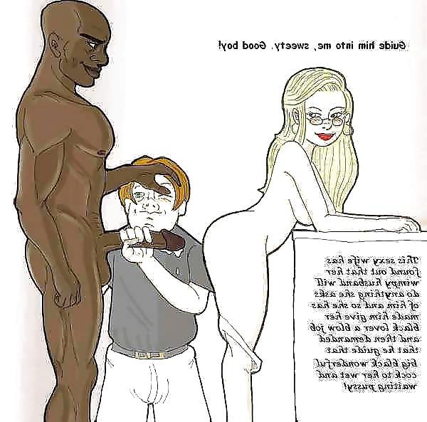 25P Interracial toons