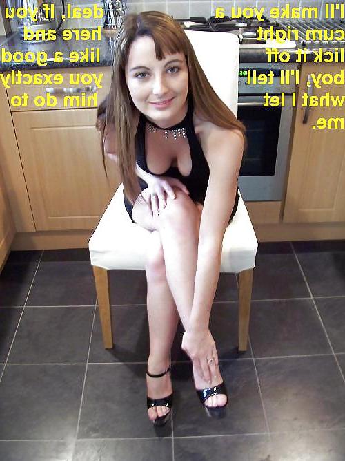 20P Cuckold Femdom Captions
