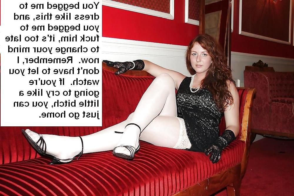 20P Cuckold Femdom Captions