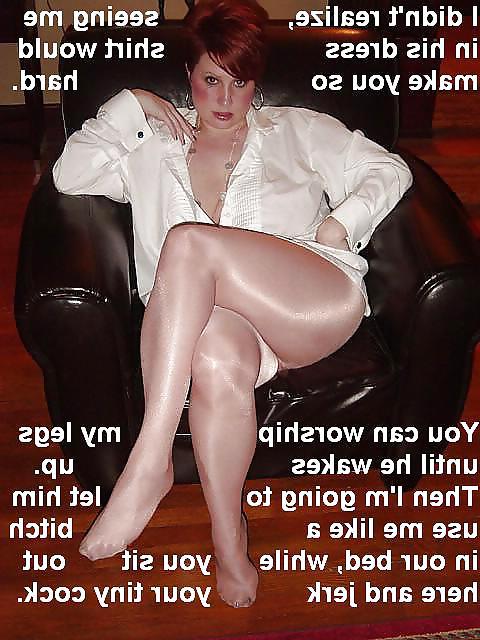 20P Cuckold Femdom Captions