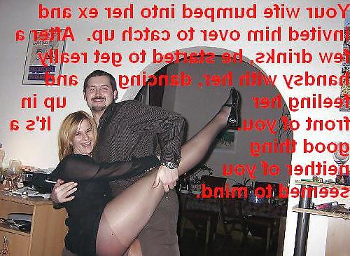 20P Cuckold Femdom Captions