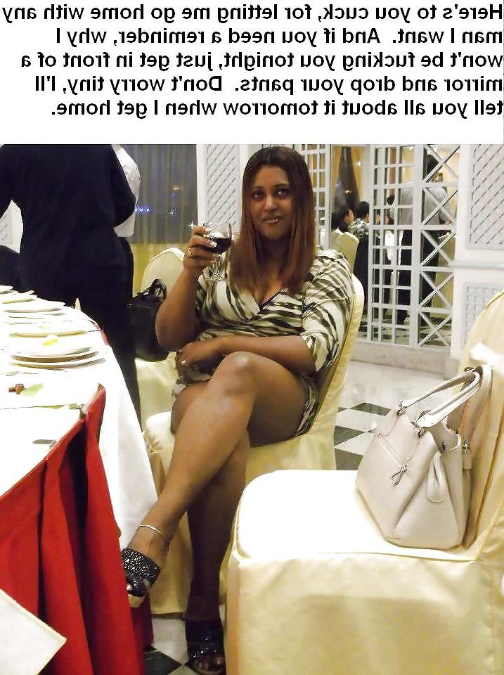 20P Cuckold Femdom Captions
