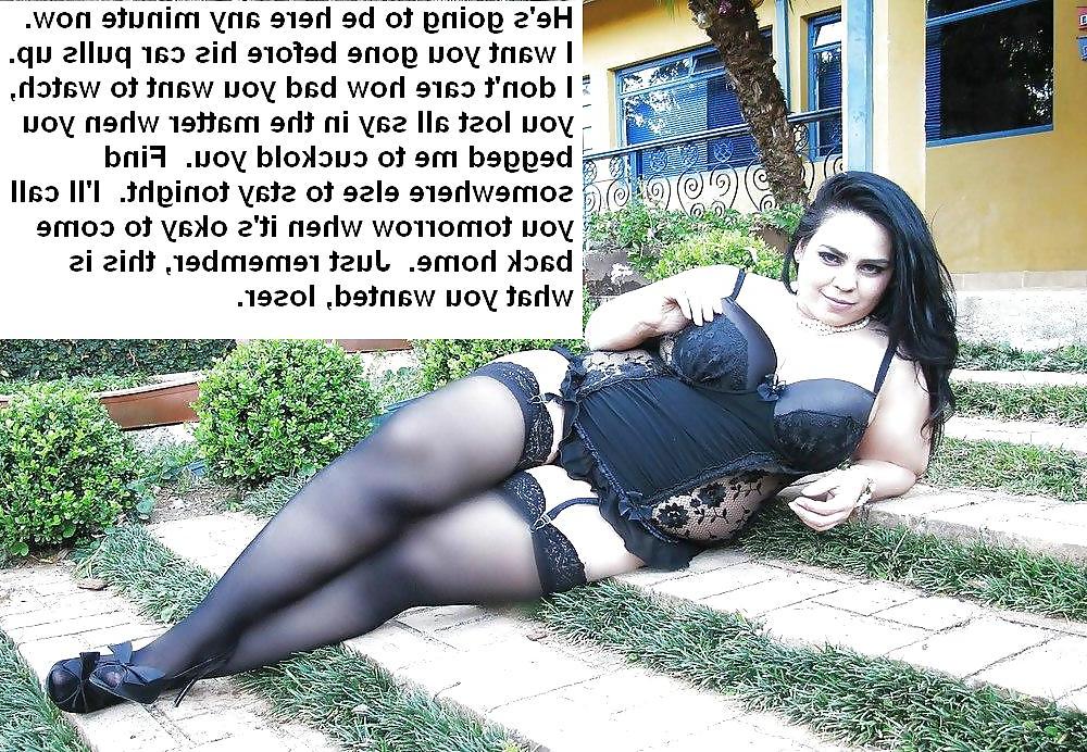 20P Cuckold Femdom Captions