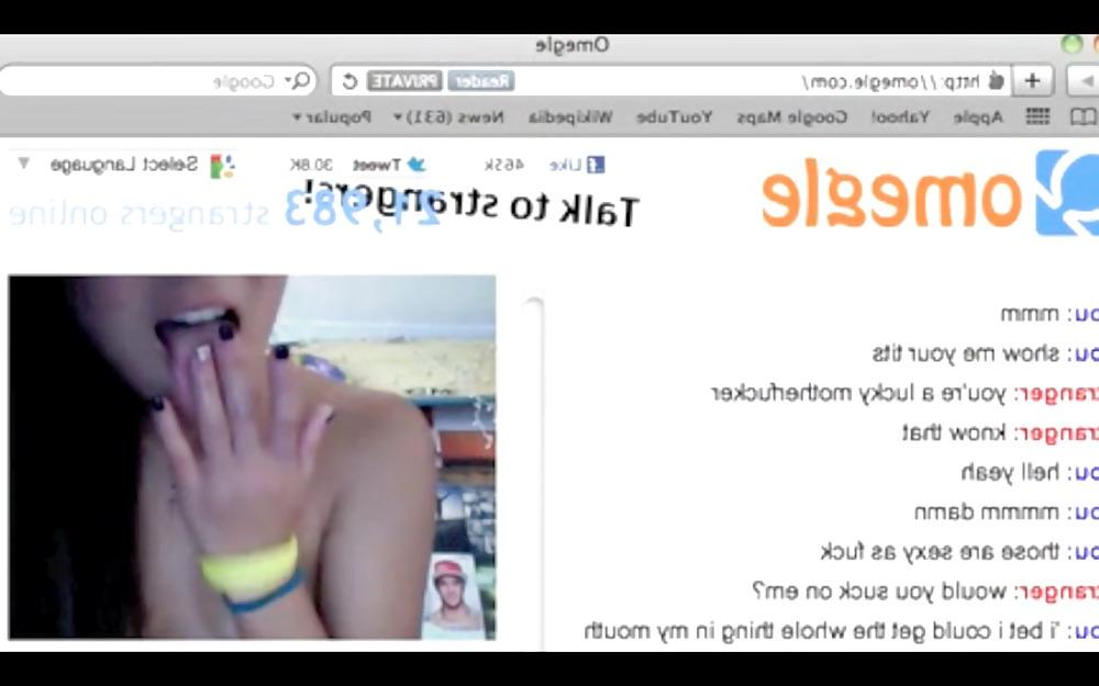19P Omegle - sexy asian chick