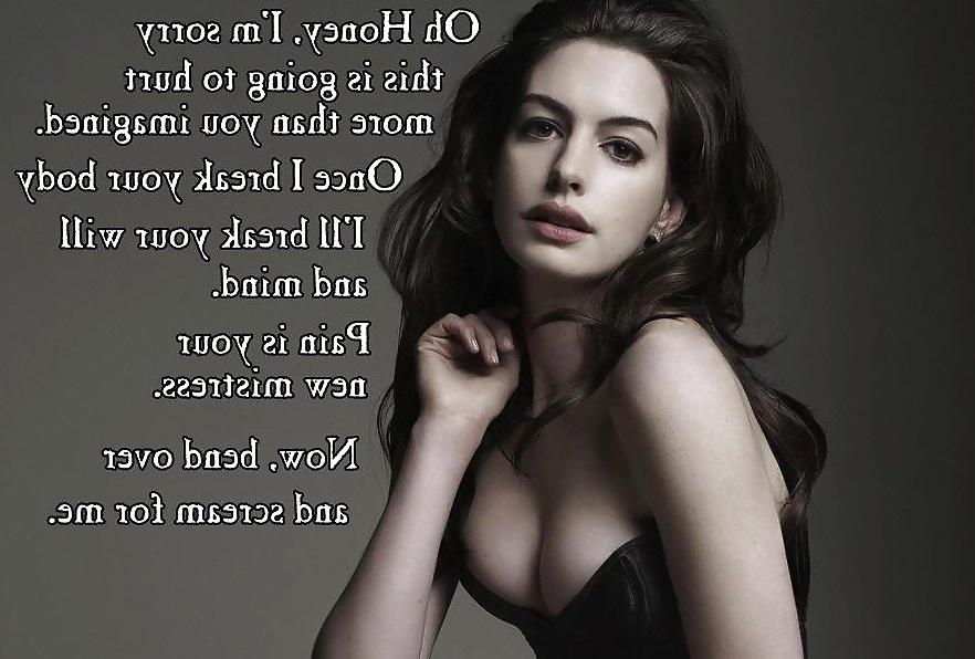 25P Celeb Femdom Caption Mix