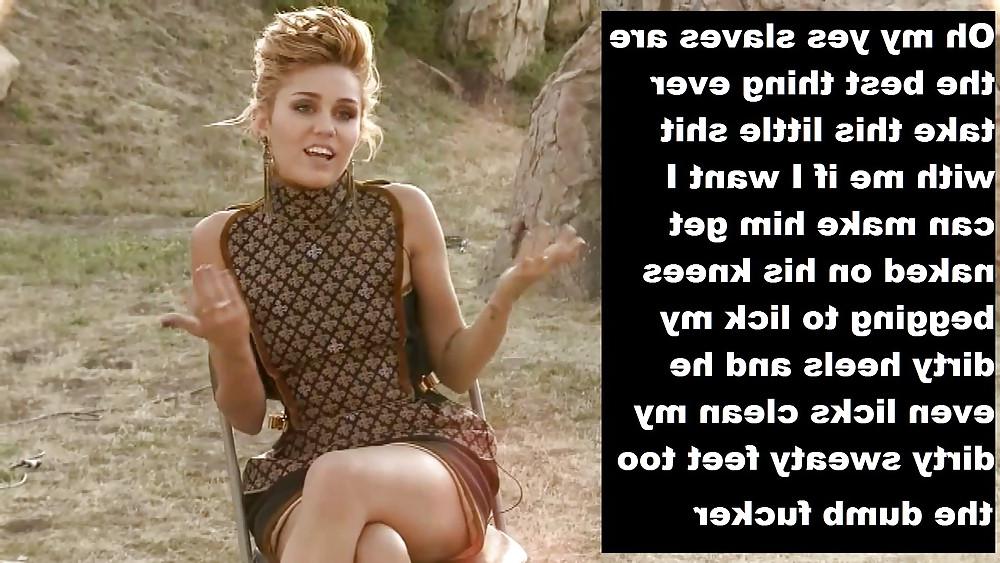 25P Celeb Femdom Caption Mix