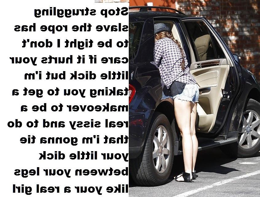 25P Celeb Femdom Caption Mix
