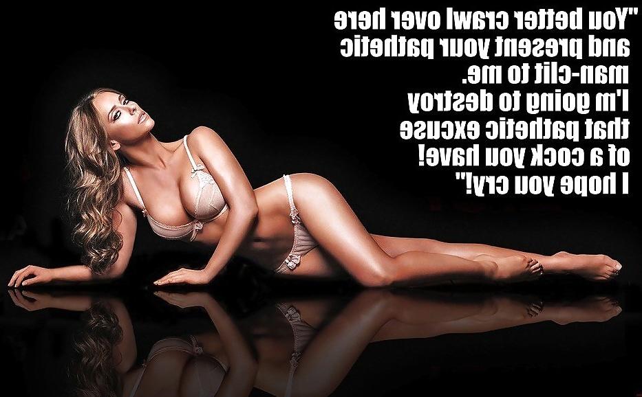 25P Celeb Femdom Caption Mix