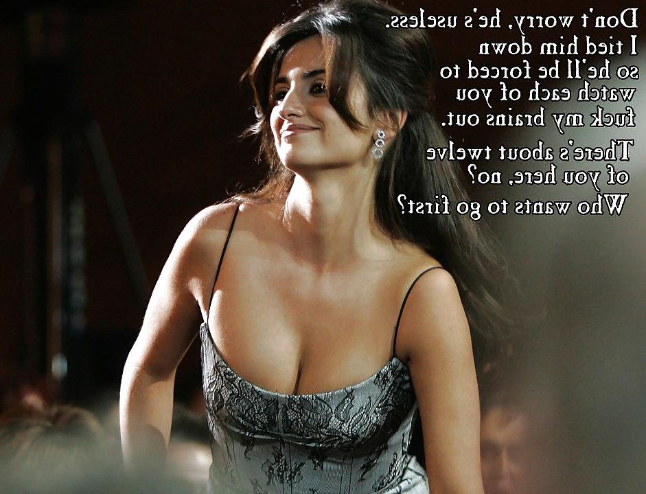 25P Celeb Femdom Caption Mix