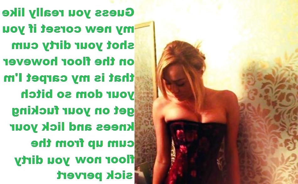25P Celeb Femdom Caption Mix