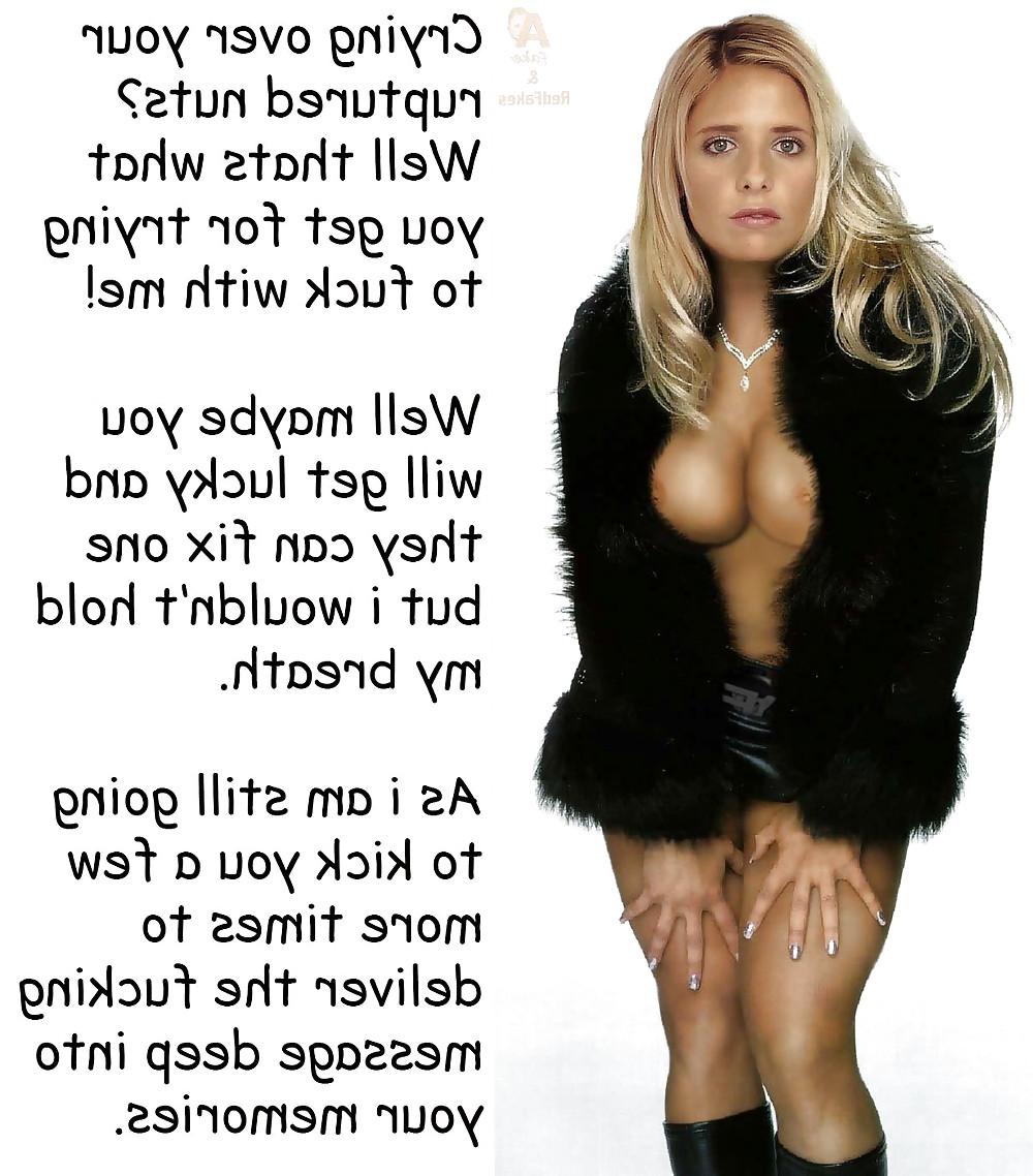 25P Celeb Femdom Caption Mix