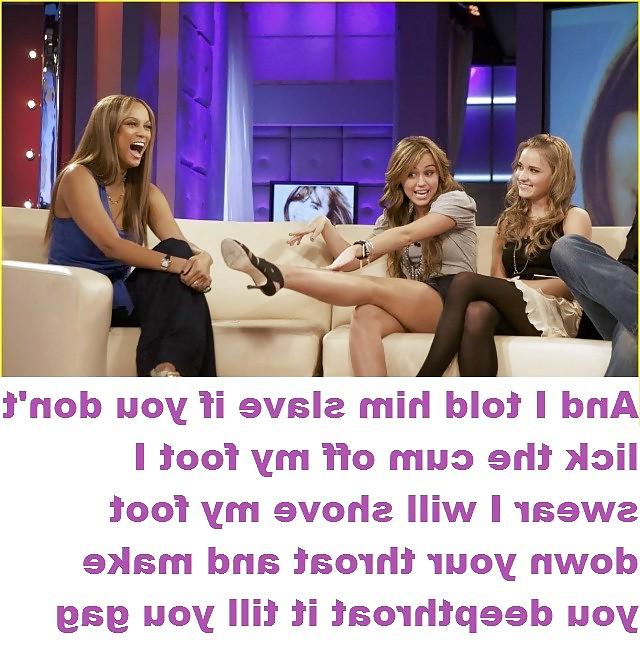 25P Celeb Femdom Caption Mix