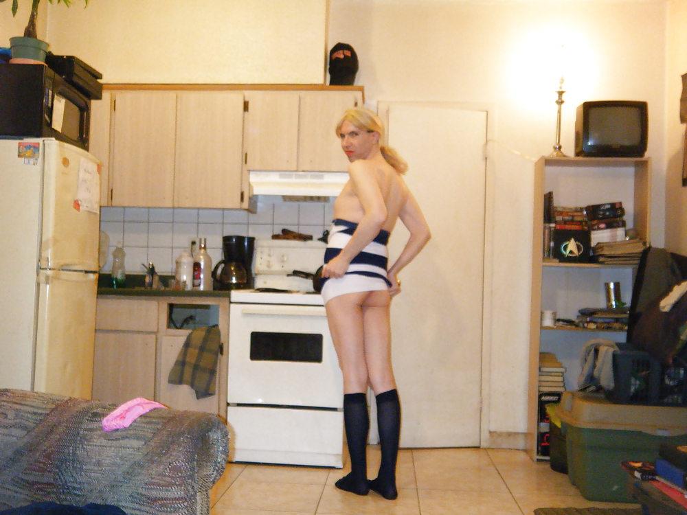 5P Hot tranny CLUB DRESS