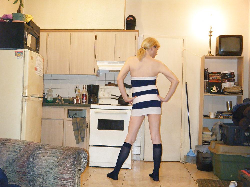 5P Hot tranny CLUB DRESS