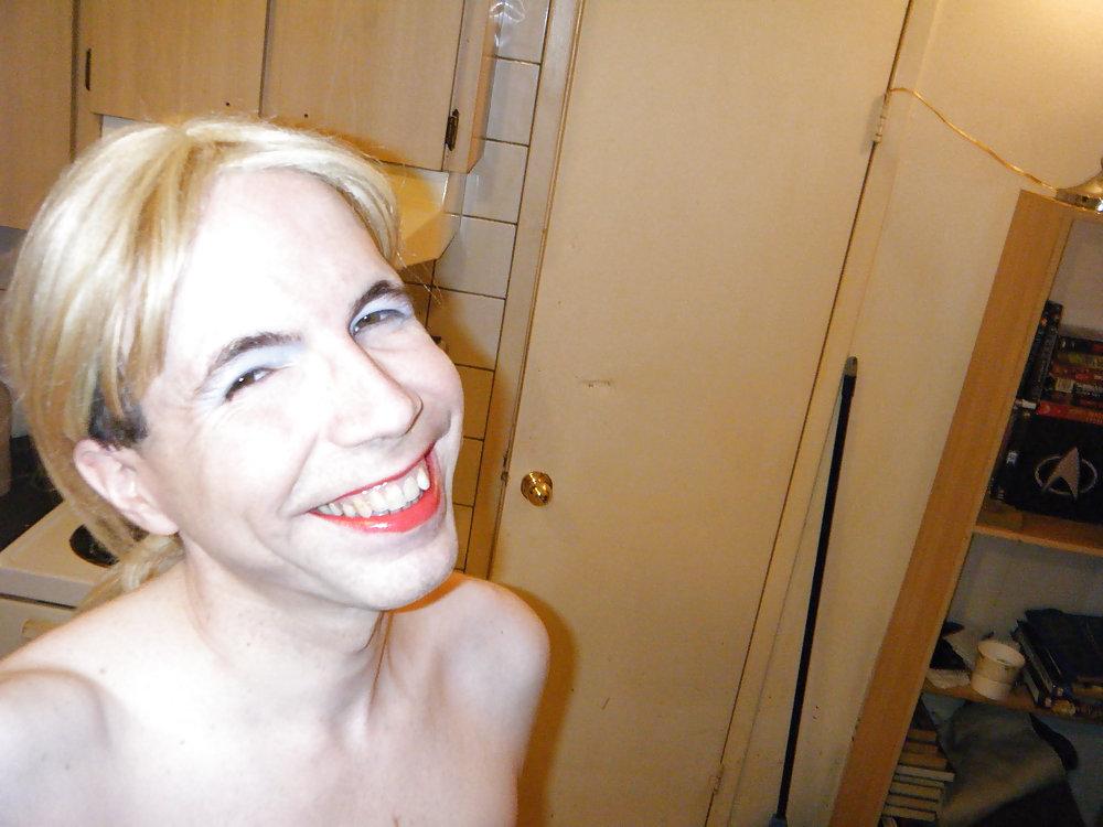 5P Hot tranny CLUB DRESS