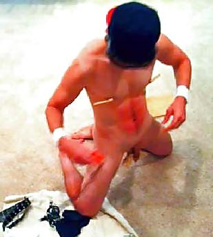 17P Skinny sub boy webcam performance pics
