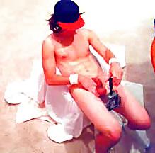 17P Skinny sub boy webcam performance pics