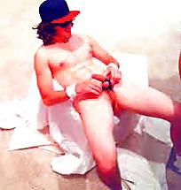 17P Skinny sub boy webcam performance pics