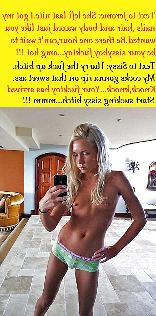 15P Interracial Captions: BBC's training their Sissy's 6