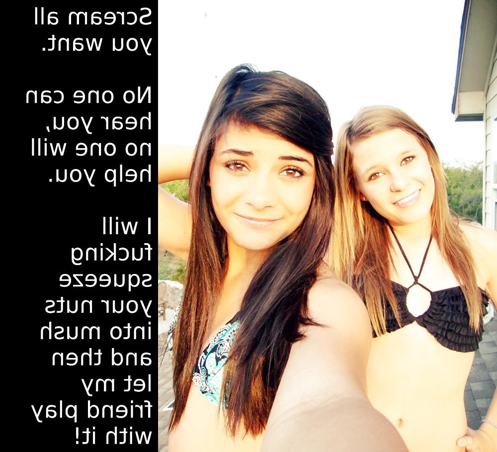 25P Femdom  Captions