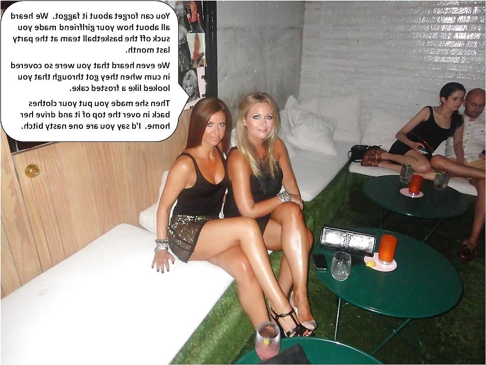 25P Femdom  Captions