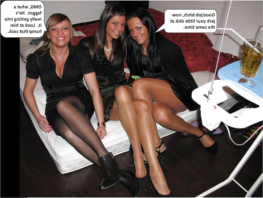 25P Femdom  Captions
