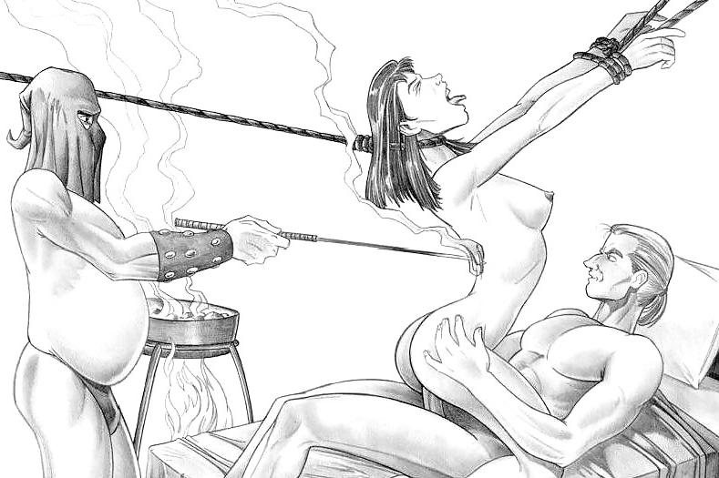 25P Cartoons or Drawings BDSM 3