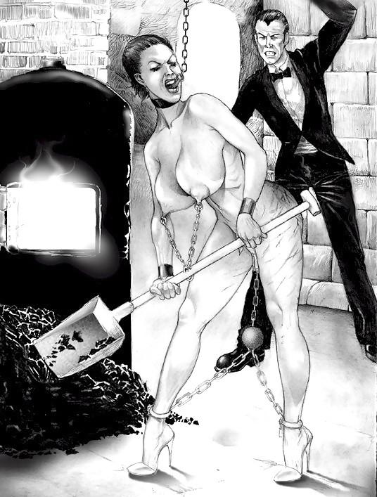 25P Cartoons or Drawings BDSM 3