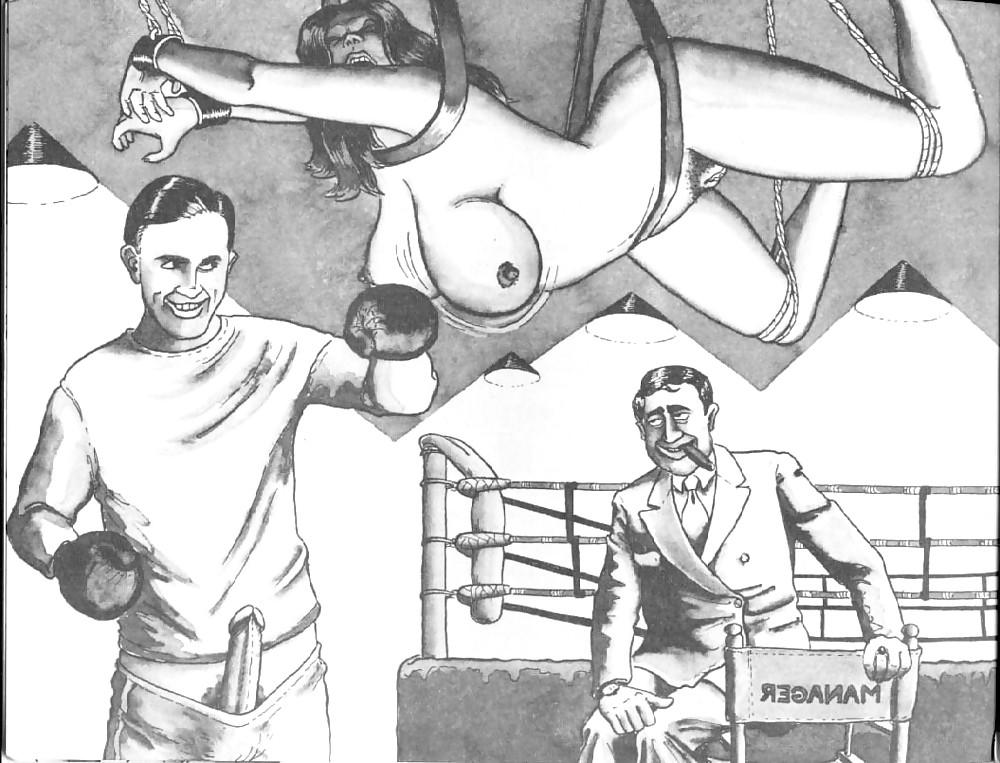 25P Cartoons or Drawings BDSM 3
