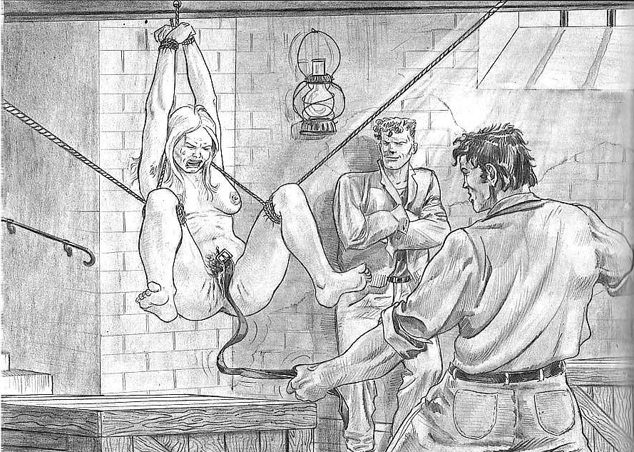 25P Cartoons or Drawings BDSM 3