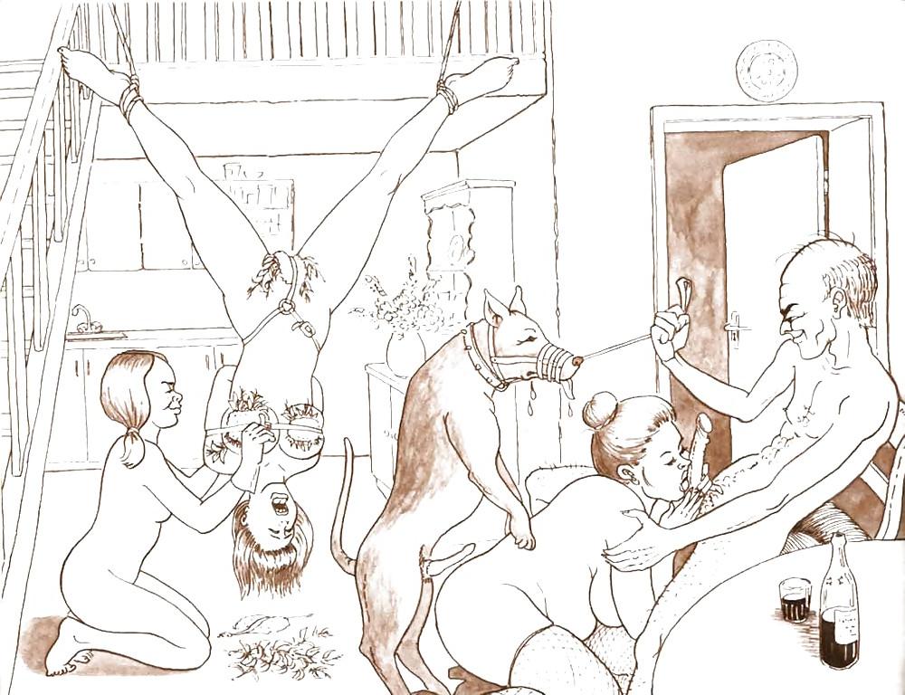 25P Cartoons or Drawings BDSM 3