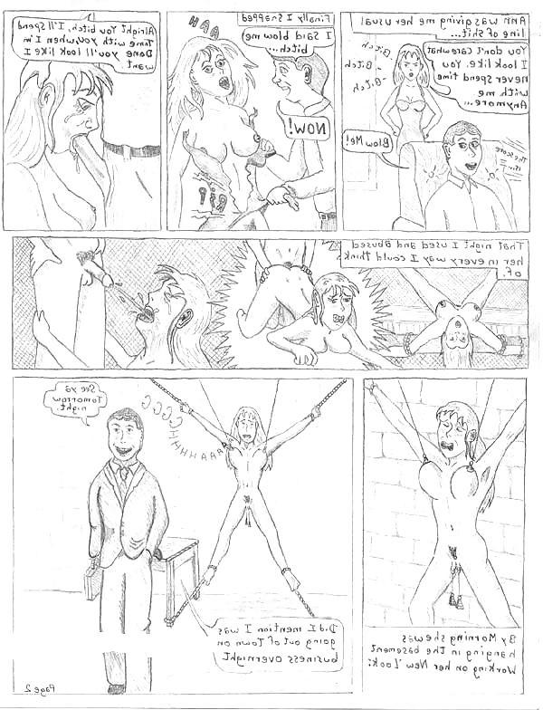 25P Cartoons or Drawings BDSM 3