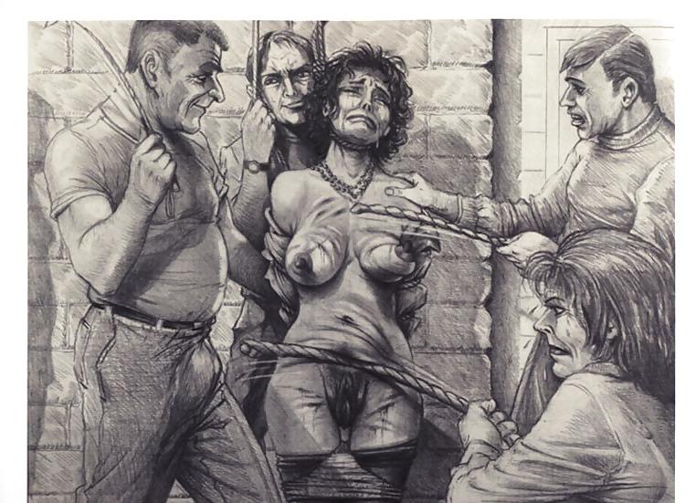 25P Cartoons or Drawings BDSM 3