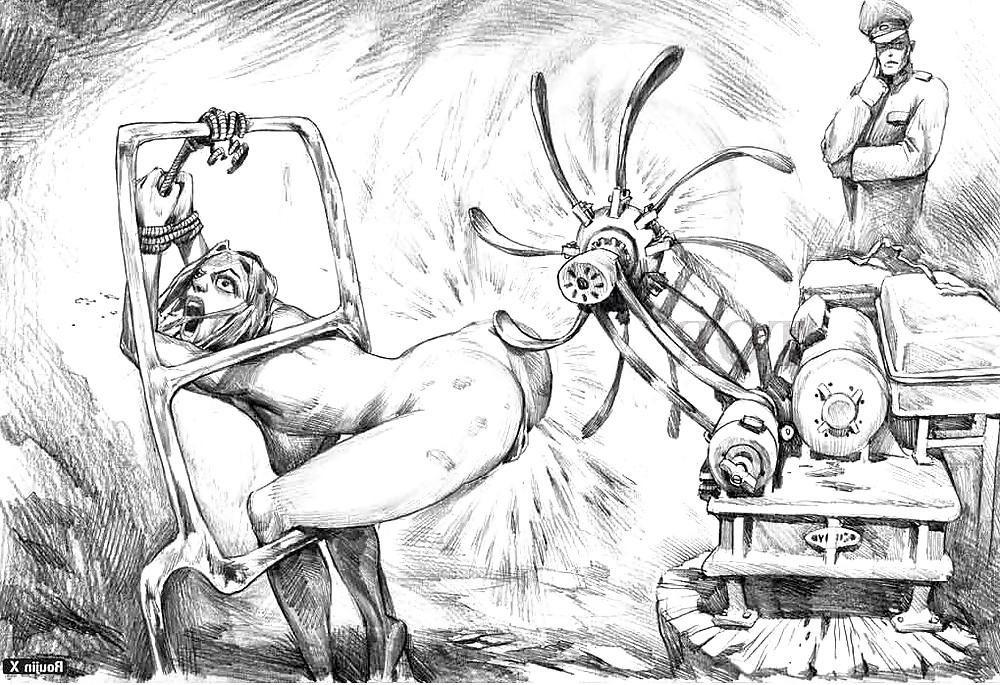 25P Cartoons or Drawings BDSM 3