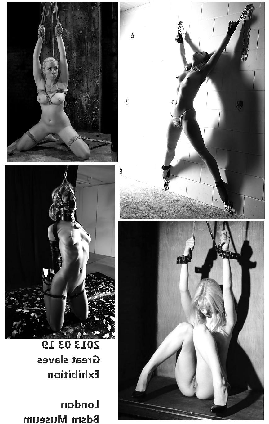 25P BDSM Institute Event: Slaves exhibition