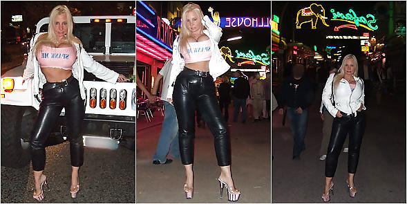25P VANESSA MONTAGNE SUPER SEXY EN LATEX