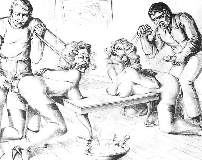 8P Classic BDSM Toons